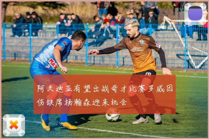 阿夫迪亚有望出战奇才比赛罗威因伤缺席杨瀚森迎来机会