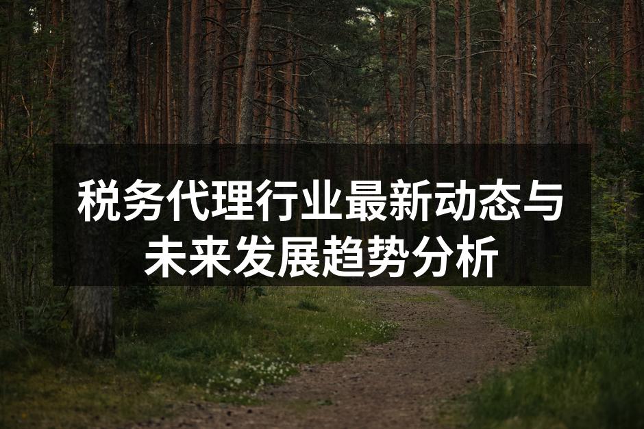 税务代理是企业财务管理的重要一环